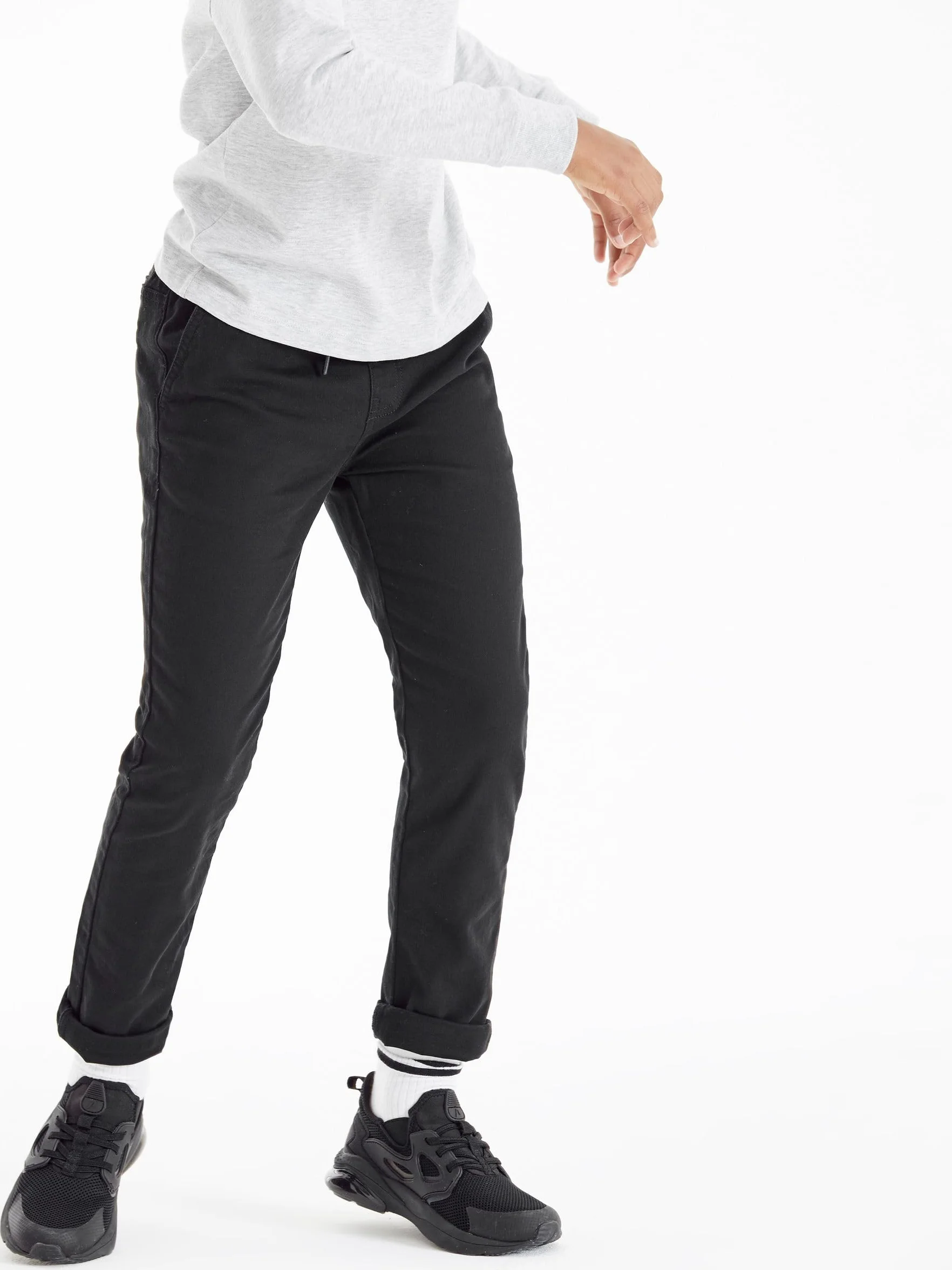 NEXT Jungen Schlupfhose mit geripptem Bund 98-176
