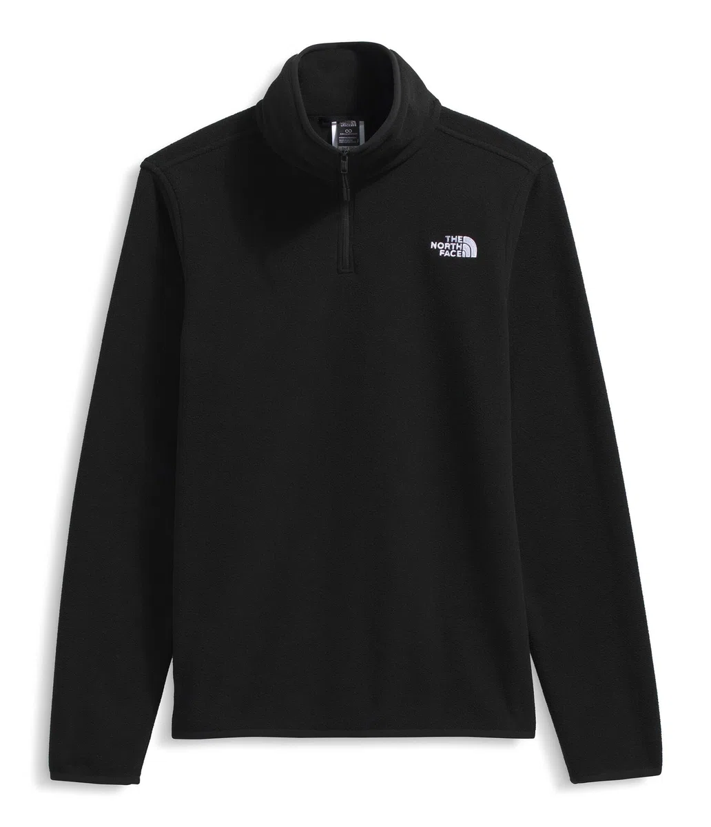 The North Face Damen Glacier Fleece 1/4 Zip Jacke (1er Pack)