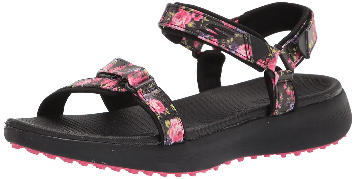 Skechers Damen 600 Golf-Sandalen ohne Spikes