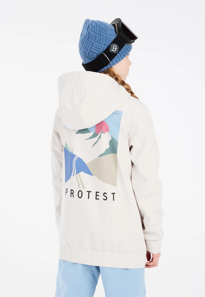 Protest Mädchen Ski- Und Snowboardjacke PRTSILVIE JR