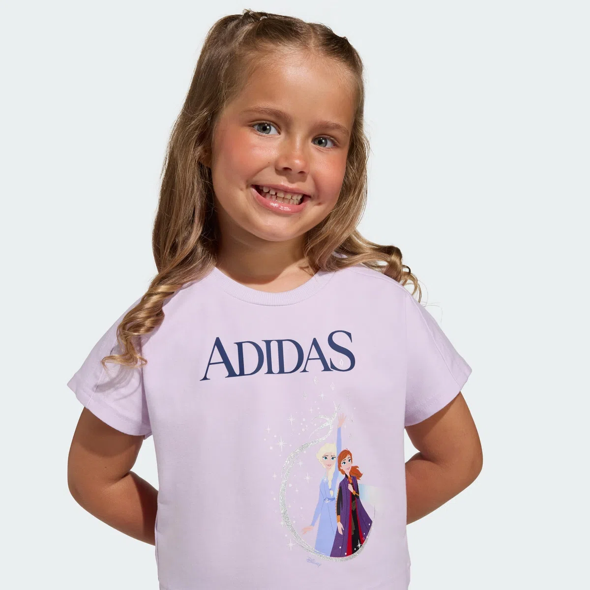 adidas Unisex Kids Disney Frozen T-Shirt Set