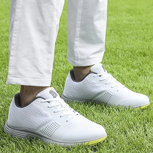 Golf Schuhe Männer Spikes Golf Sneakers Männliche atmungsaktive Wanderschuhe für Golfer Größe Plus