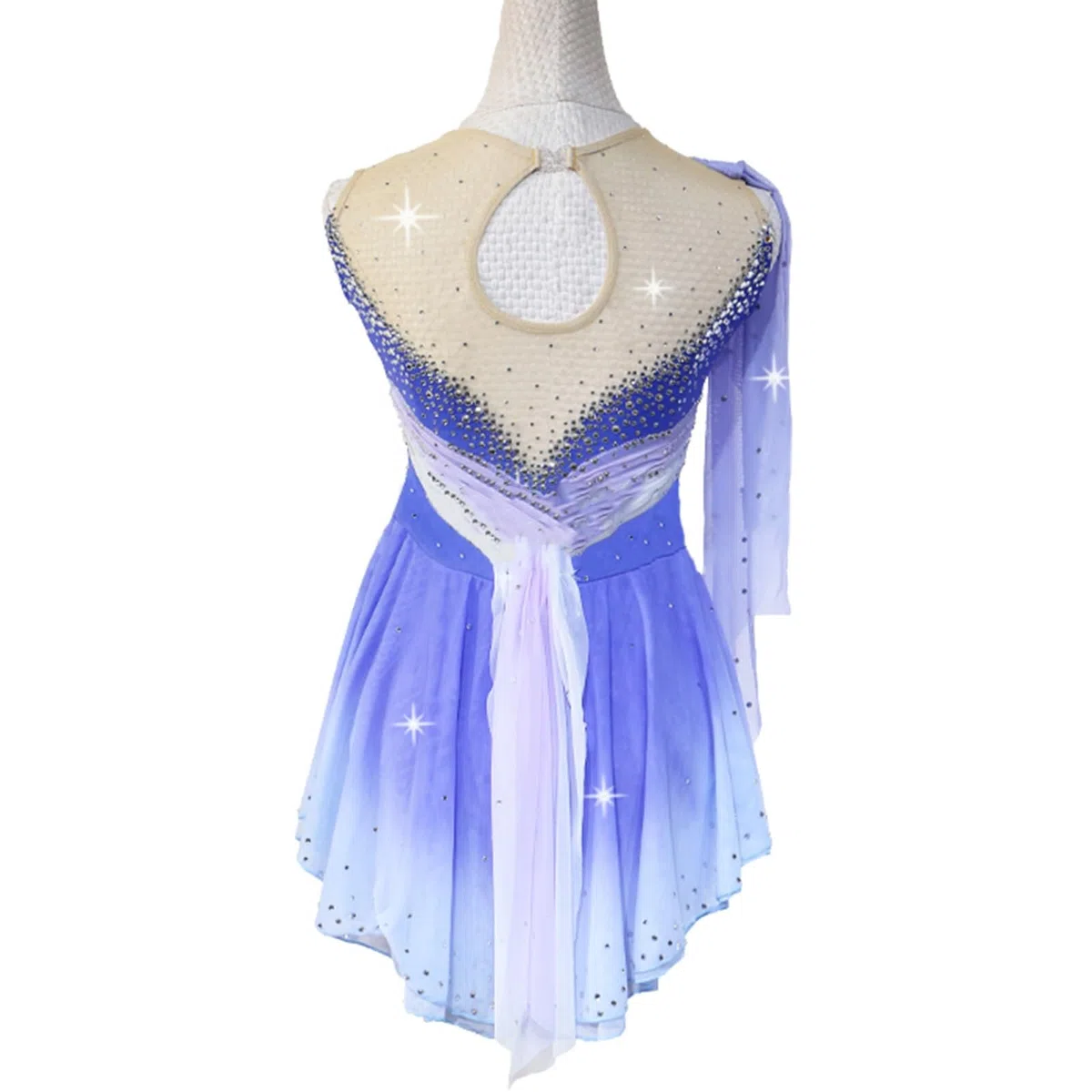 Eiskunstlaufkleider for Frauen Und Mädchen, Handgefertigt, Eiskunstlauf-Wettbewerb, Eiskunstlauf-Outfit