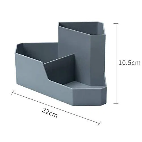 Kosmetik-Organizer, Schreibtisch-Eck-Aufbewahrungsbox, Make-up-Aufbewahrungsbox, Fernbedienungsbehälter, Stifthalter, Schreibtisch, Verschiedene Boxen, Büros und Familien-Aufbewahrungsbox