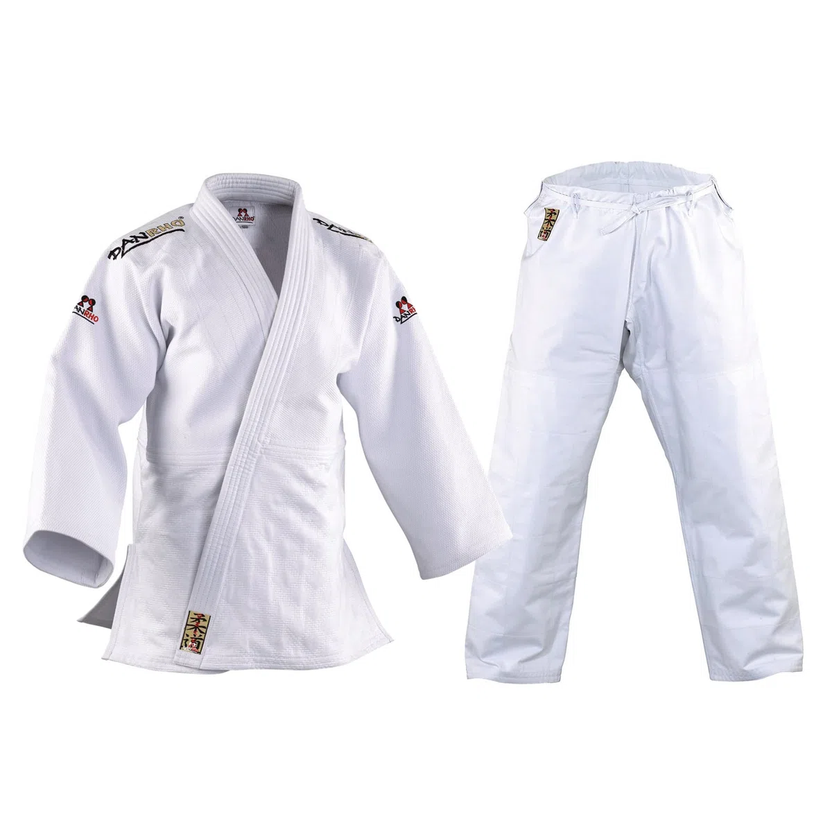 Judo Wettkampfanzug Kano, weiß 150 M