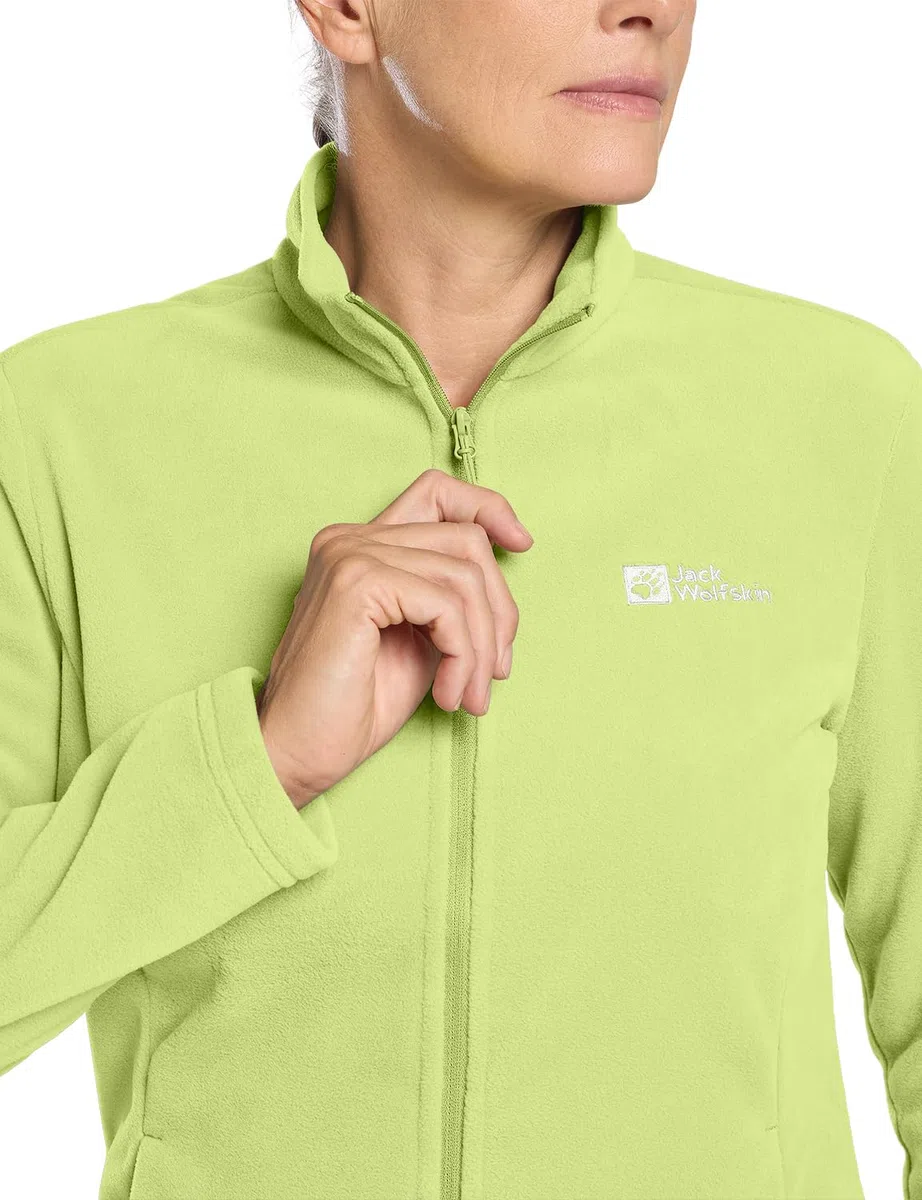 Jack Wolfskin Damen Taunus Fz W Fleece-Jacke