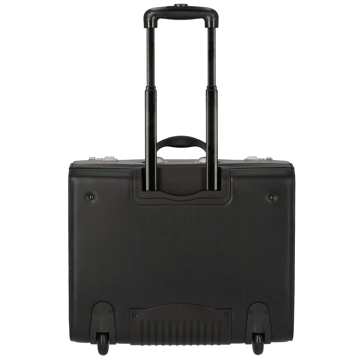 Pilotenkoffer 2-Rollen-Businesstrolley 50 cm schwarz