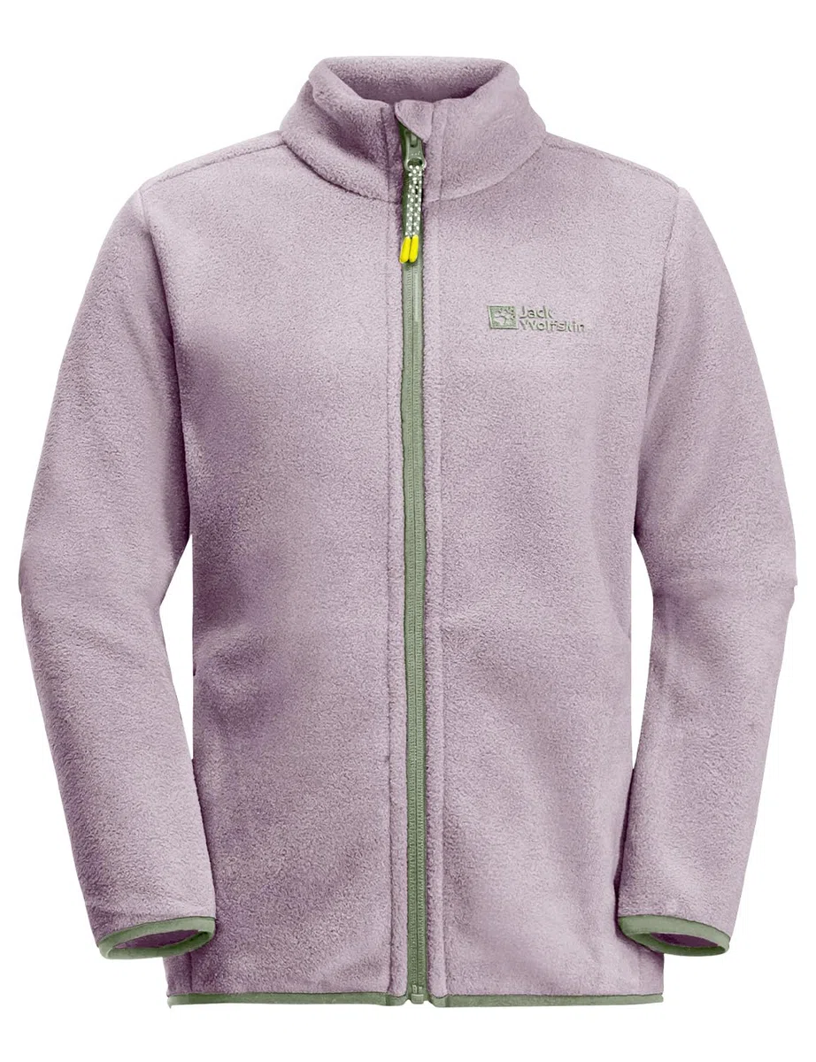 Jack Wolfskin Unisex Kinder Winterstein Jacket K Fleece-Jacke