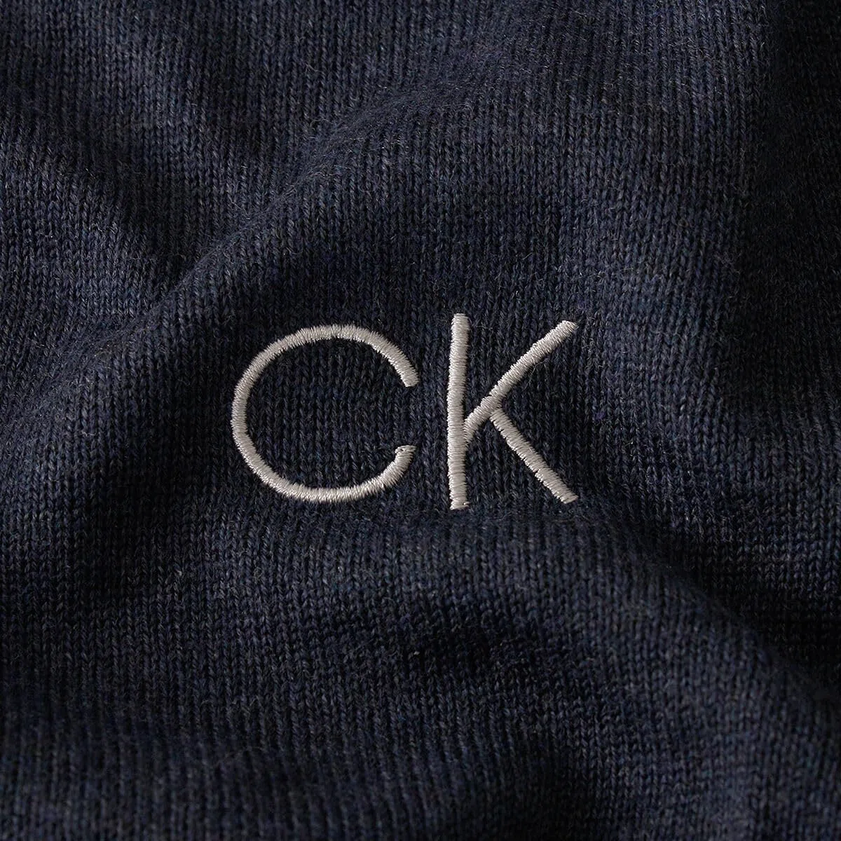 Calvin Klein Herren 2026 Golfpullover Rundhals Strapazierfähig Pflegeleicht