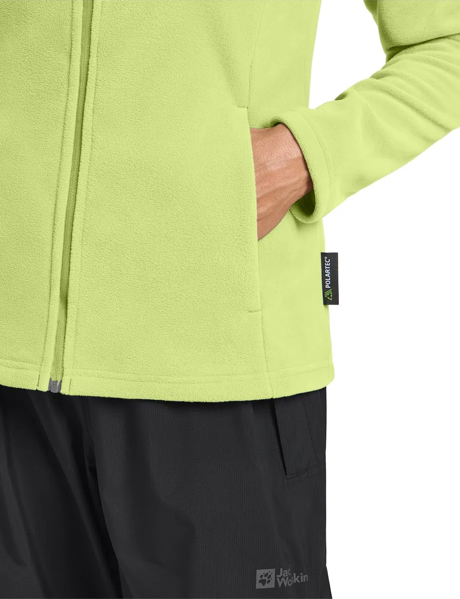 Jack Wolfskin Damen Taunus Fz W Fleece-Jacke