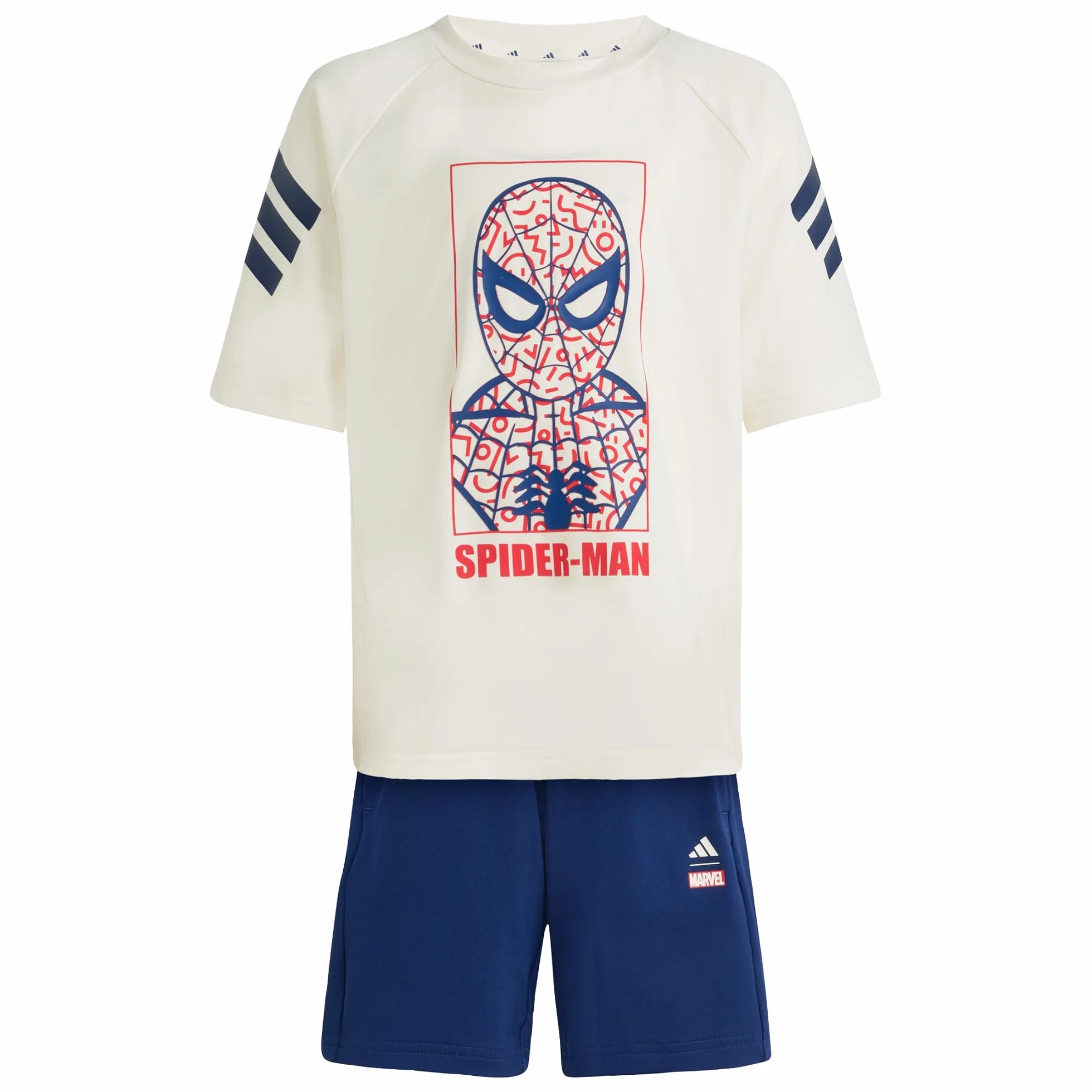 adidas Unisex Kids MARVEL SPIDER-MAN SPORT SET