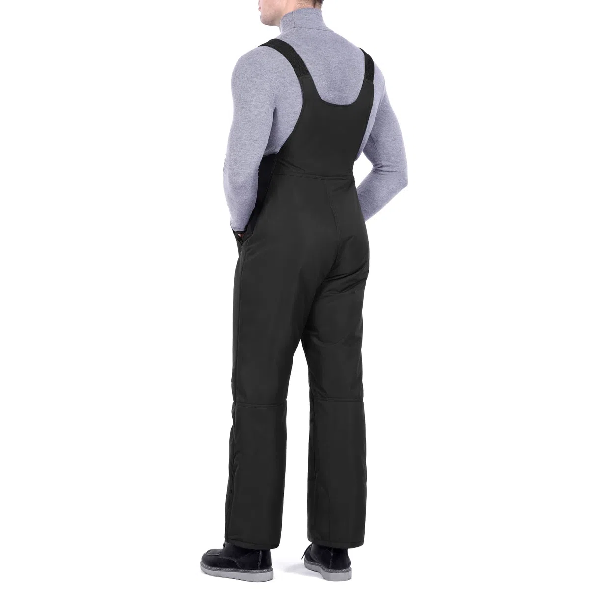 Sportneer Herren Skihose Wasserdicht Wanderhose Softshellhose Winddicht Outdoorhose Warm Gefüttert Winter Snowboardhose Trekkinghose Thermohose Hosenträgerhose