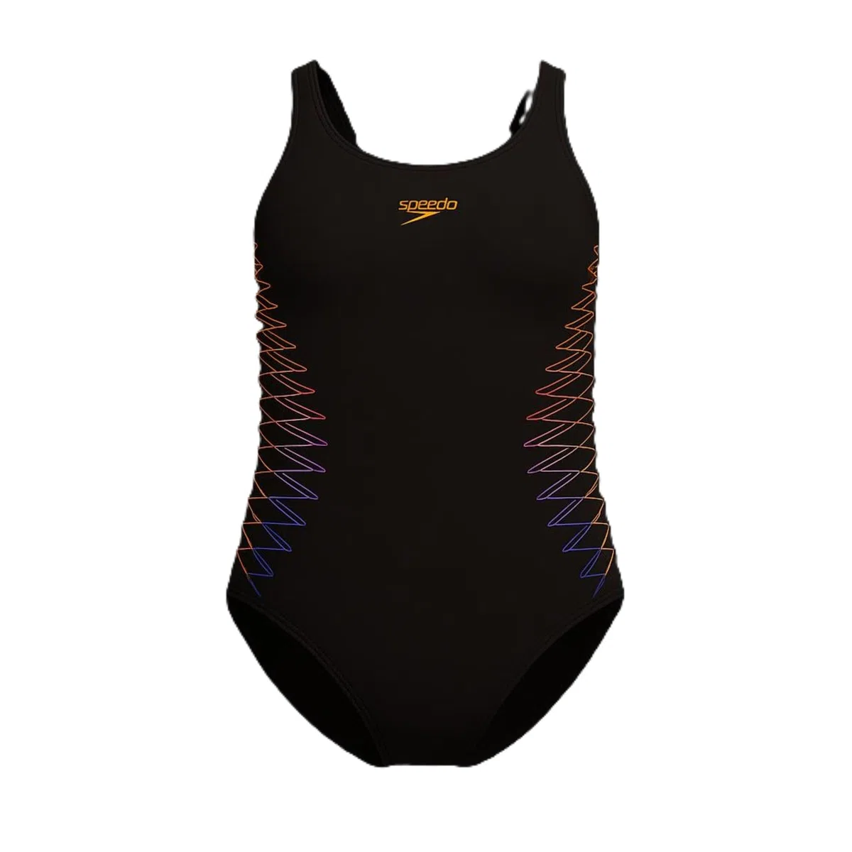 Speedo PLMT MSBK 1PC ORANGE Bright Peach