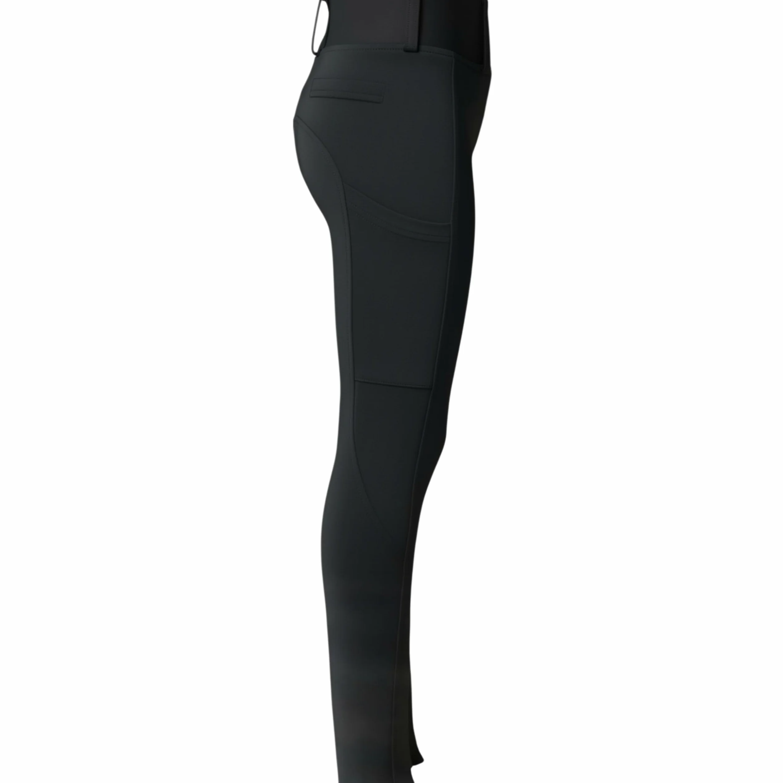 PFIFF 103100 Kinder Reitleggings „Selina“ mit Handytasche