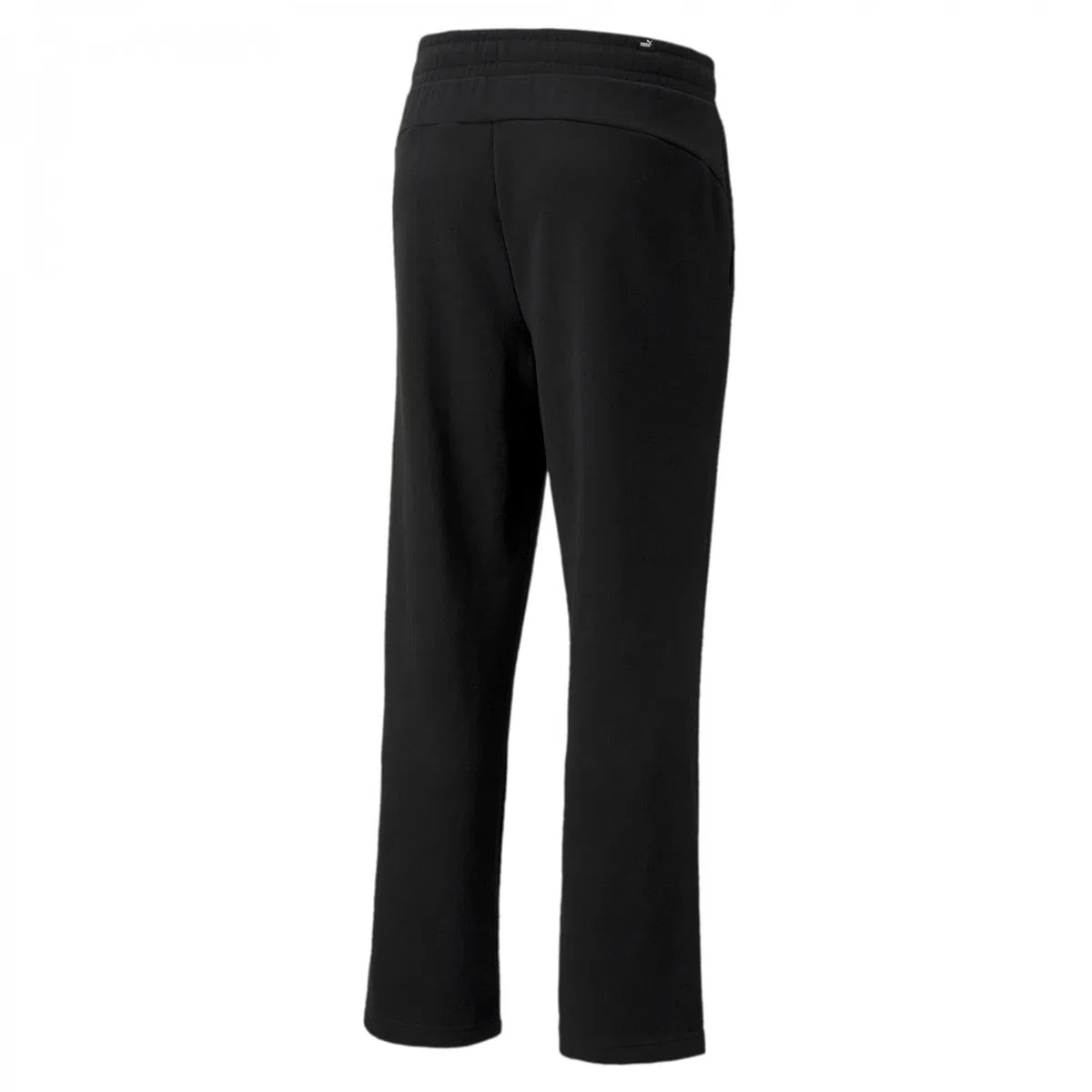 PUMA Herren ESS Logo Pants Tr Op SRL Hose, Puma Black, S Lang