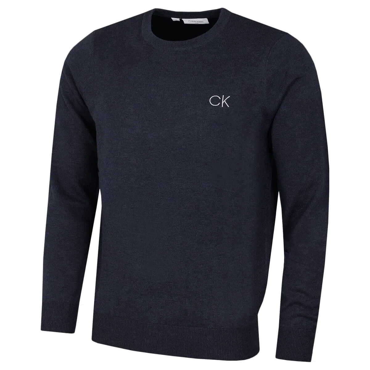 Calvin Klein Herren 2026 Golfpullover Rundhals Strapazierfähig Pflegeleicht