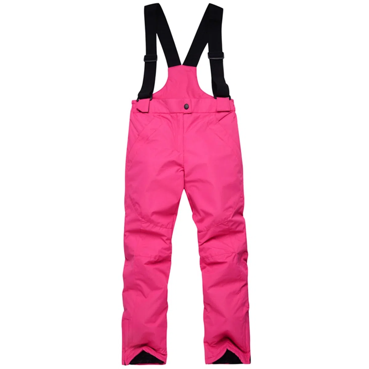 Skihose Kinder Gefüttert Mit Träger Schneehose Jungen Mädchen Wasserdicht Elastischer Bund Skihose Verstellbar Trägern Hosenträger Snowboardhose Latzhose Jungs Baggy Warm Ski Hosen