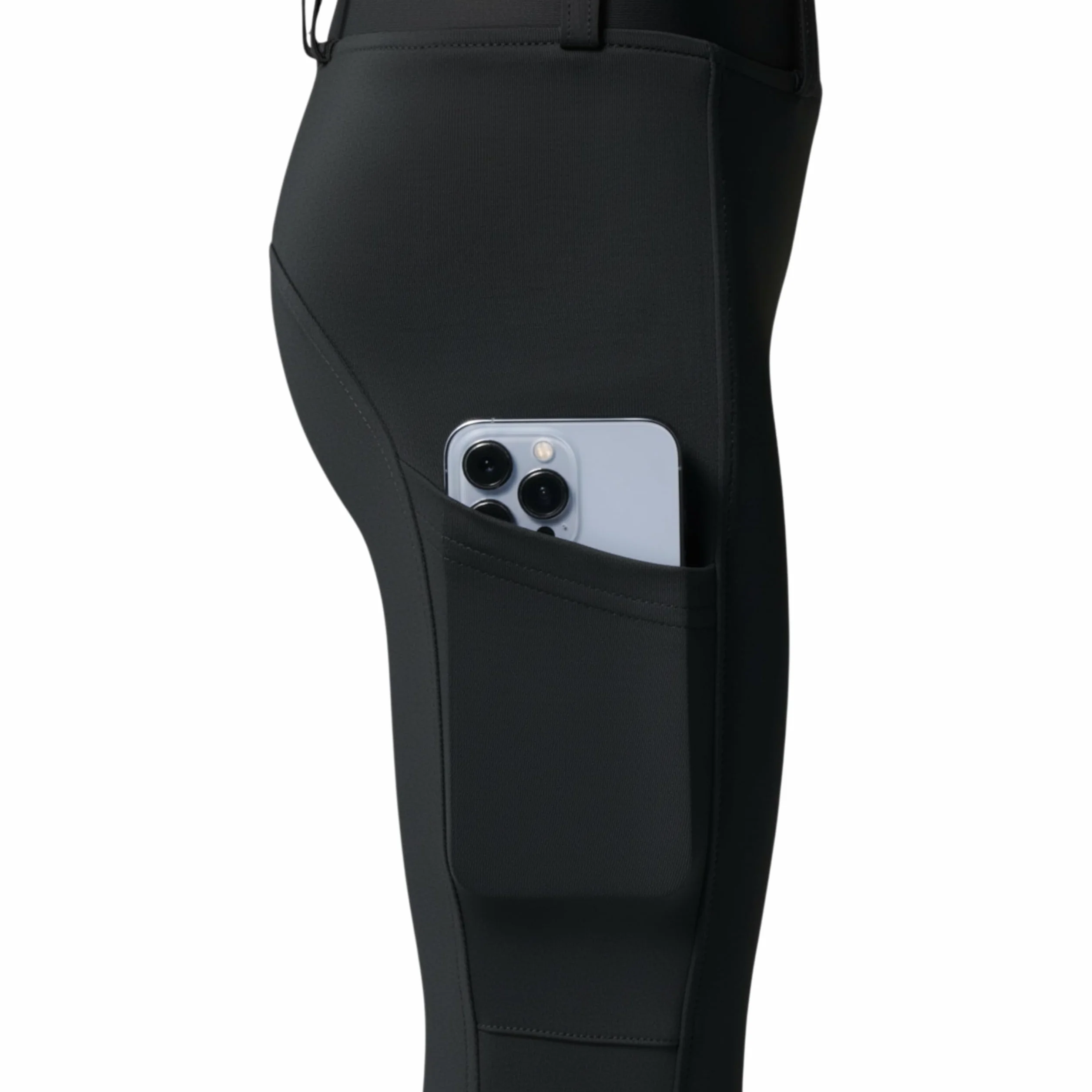 PFIFF 103100 Kinder Reitleggings „Selina“ mit Handytasche