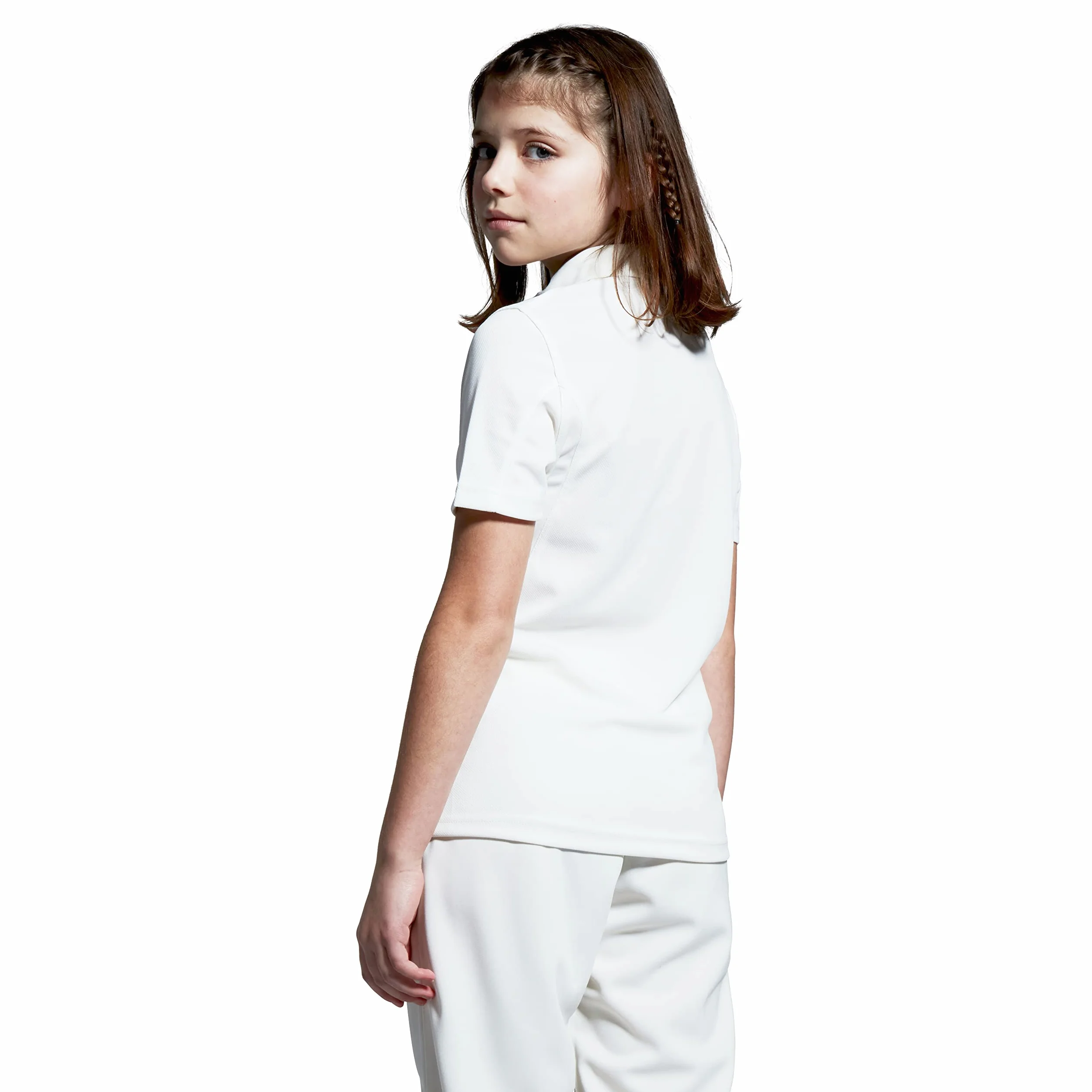 Canterbury Men's Adult Cricket Whites Shirt Polo