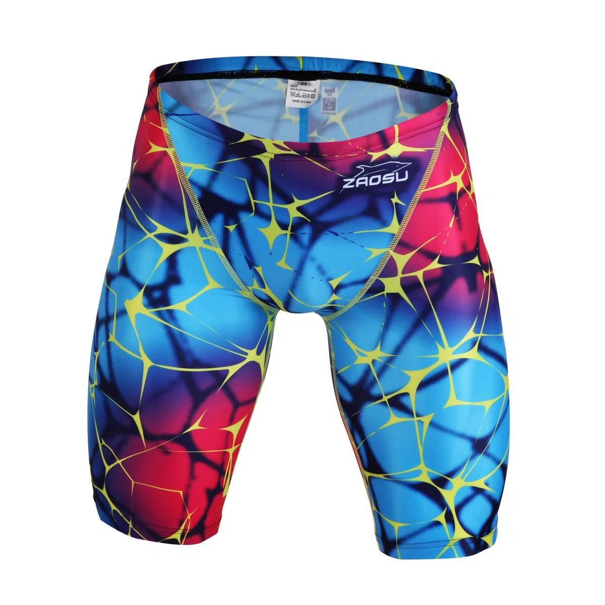 ZAOSU Wettkampf Schwimmhose Z-ColorMesh Jammer für Herren & Jungen