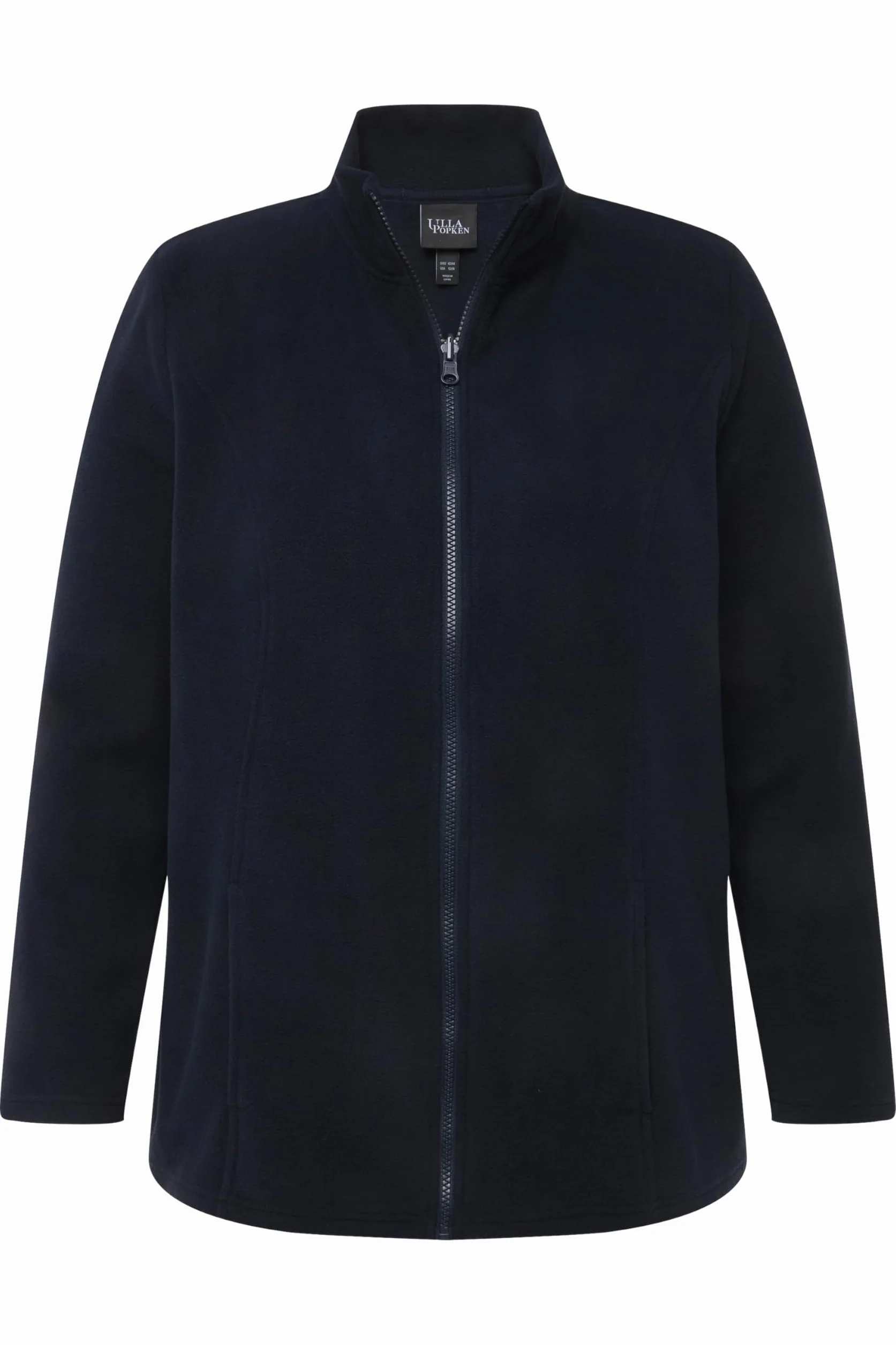 Ulla Popken Damen große Größen Übergrößen Plus Size Fleecejacke, Baukastensystem, Innenjacke, recycelt 796970
