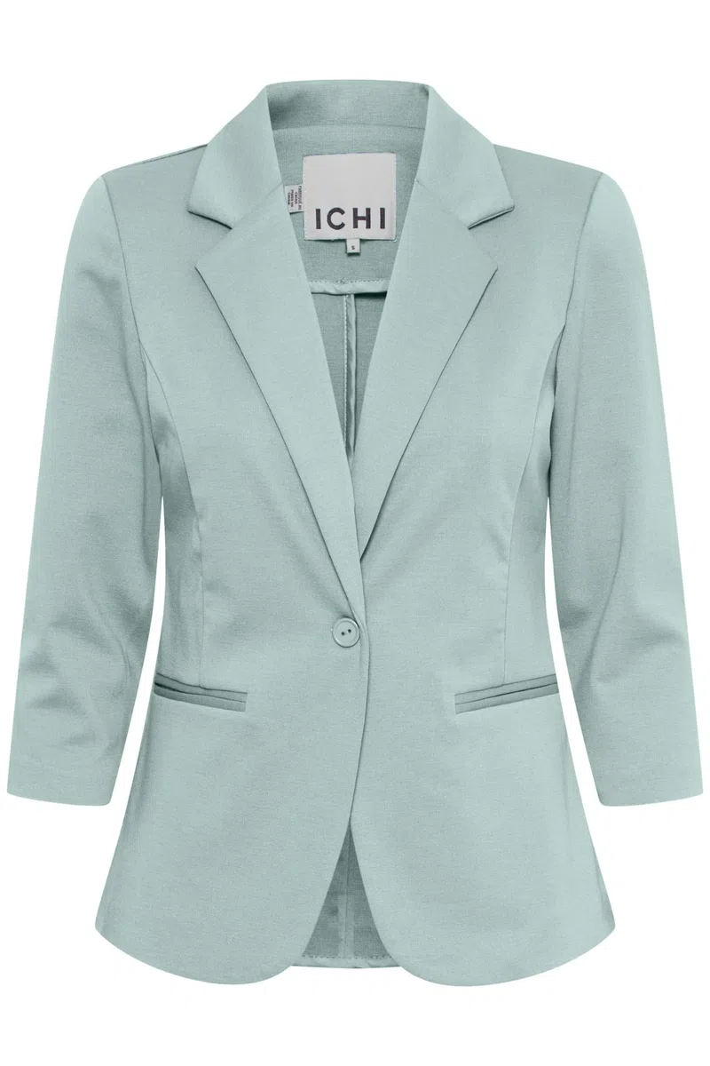 ICHI IHKATE Damen Blazer Jackenblazer Reverskragen Regular Fit