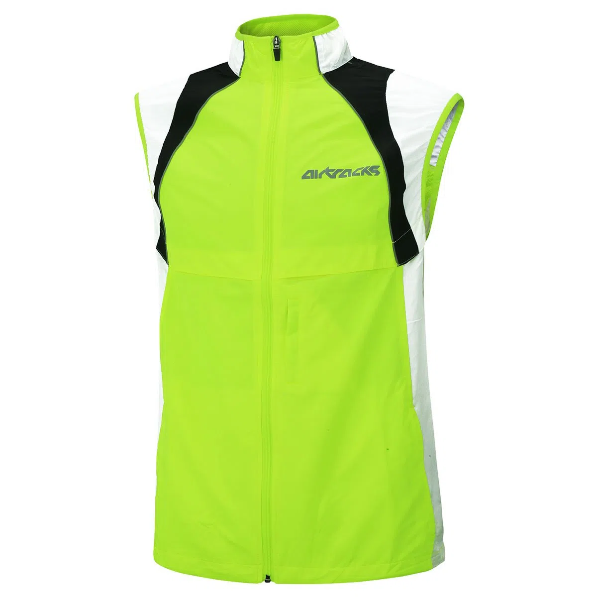 Airtracks Damen Funktions Fahrradweste - Laufweste - Leichte Wind Weste – Radweste – Windabweisend – Wasserabweisend - Reflektierend