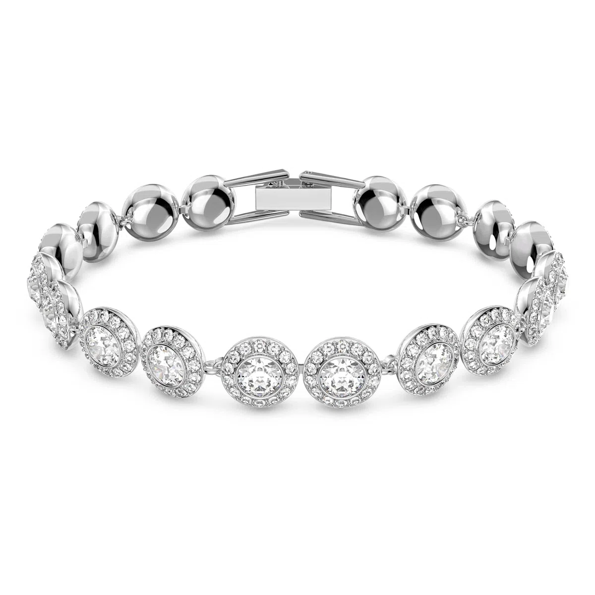 Swarovski Una Angelic Set Rundschliff weiß