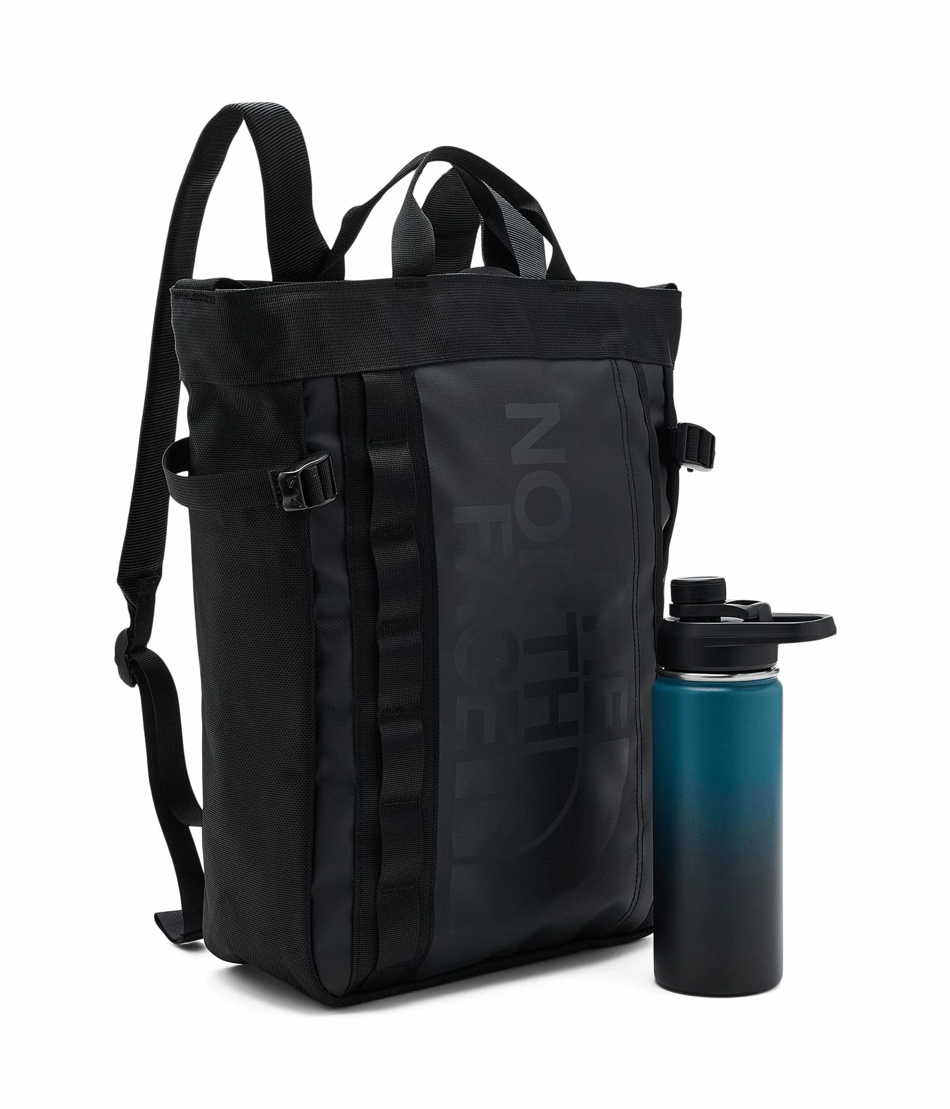 The North Face NF0A8BK7KX7 BASE CAMP TOTE PACK Sports backpack Herren TNF BLACK/TNF BLACK Größe OS