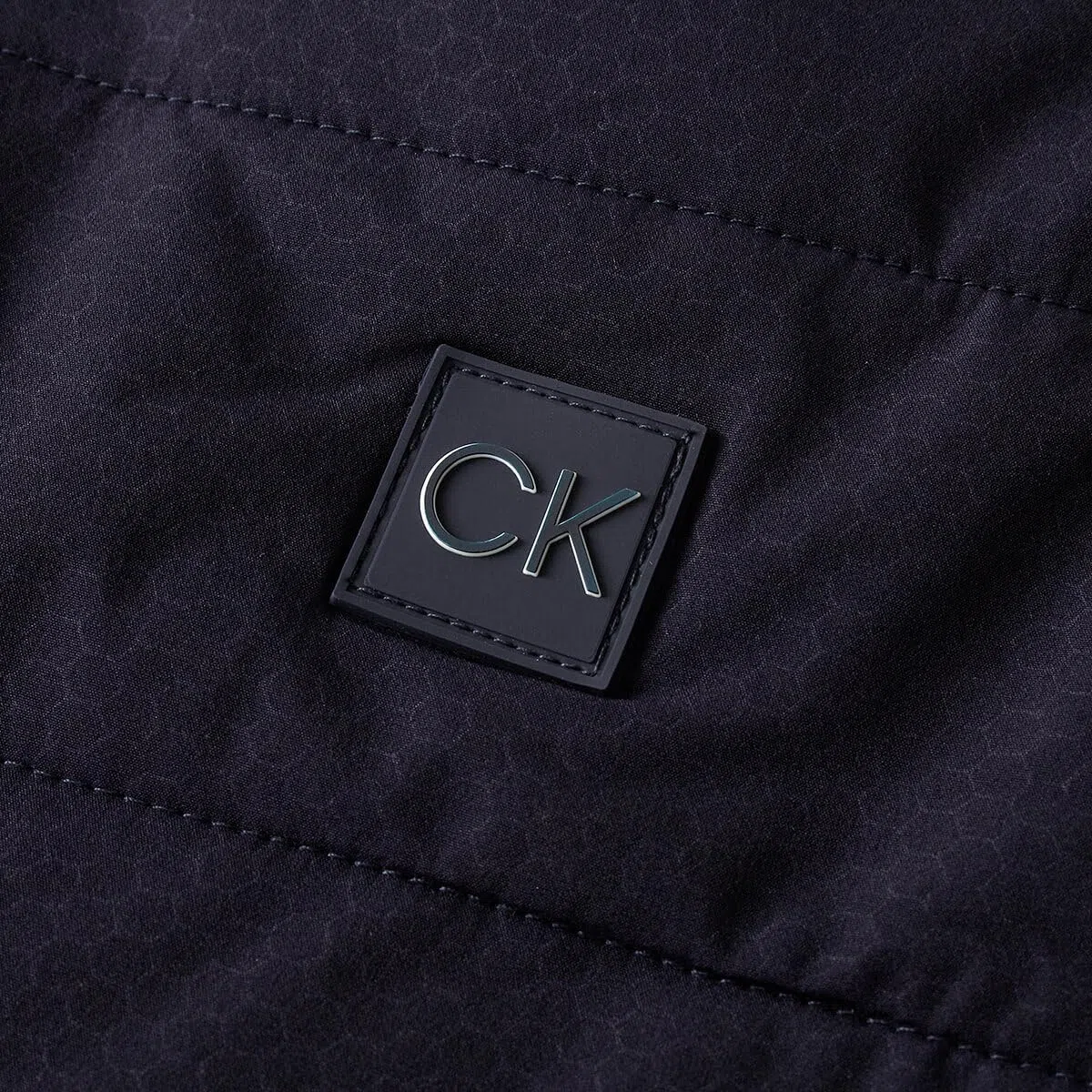 Calvin Klein Herren Atlantic Hybrid Stretch Golfpullover mit Reißverschluss