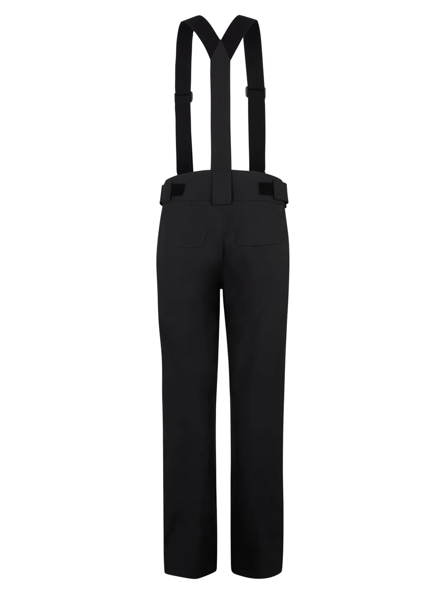 Ziener Herren Ski-Hose/Schnee-Hose | Kurzgröße, Träger, wasserdicht Taga-z
