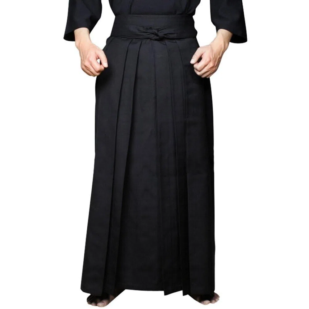 1 Stück Kendo Hakama Hose Japanische Traditionelle Kampfkunst Kleidung Sportbekleidung Aikido Hapkido Hakama Uniform Für Männer Frauen