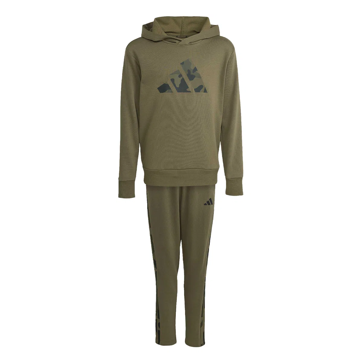adidas Unisex Kinder Seasonals Camo Tracksuit Trainingsanzug
