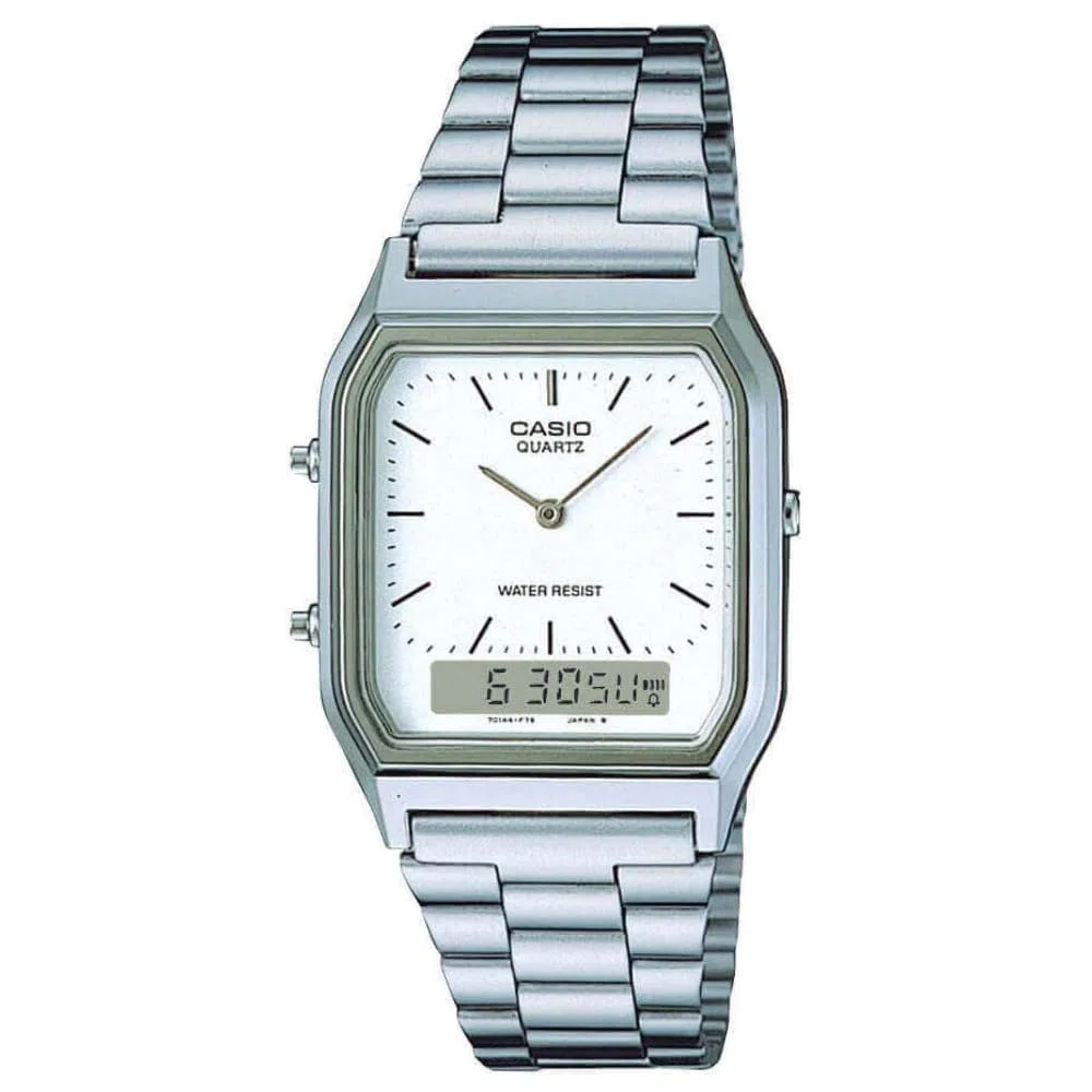 Casio Collection Unisex Retro Armbanduhr