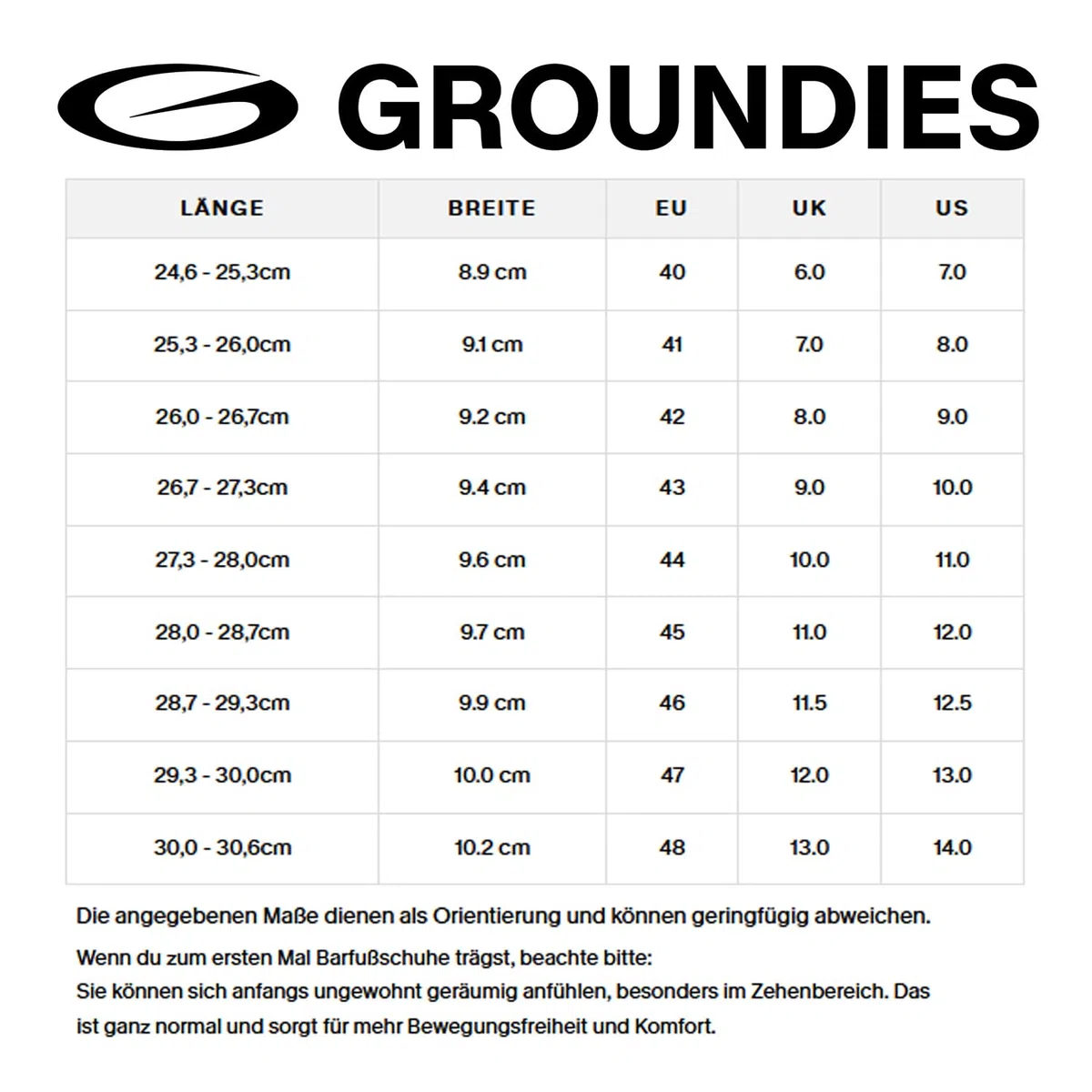 GROUNDIES G-Flex Precision Men - Trainingsschuh/Sportschuh