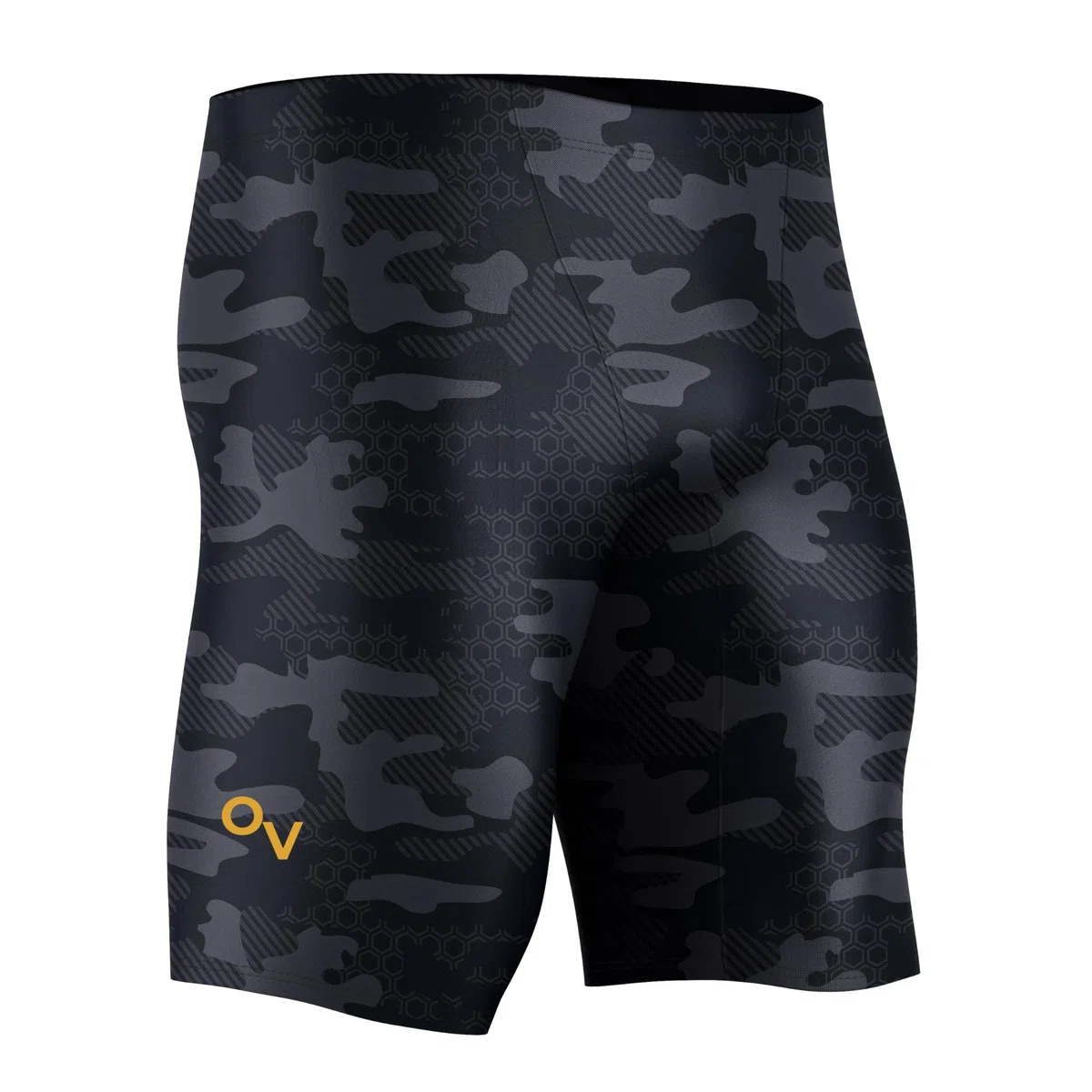 Onvous Lite Herren-Badehose, Renn- und Trainingsanzug, athletischer Badeanzug, schnell, flexibel, bequem, Größe 28–38