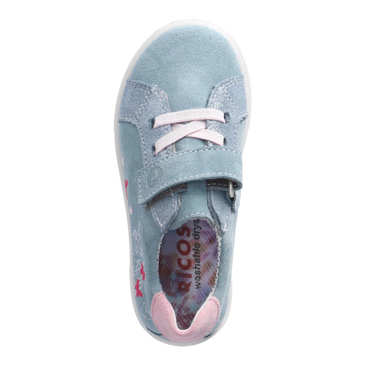 RICOSTA Mädchen Low-Top Sneaker Irina, Kinder Halbschuhe, Weite: MITTEL, lose Einlage