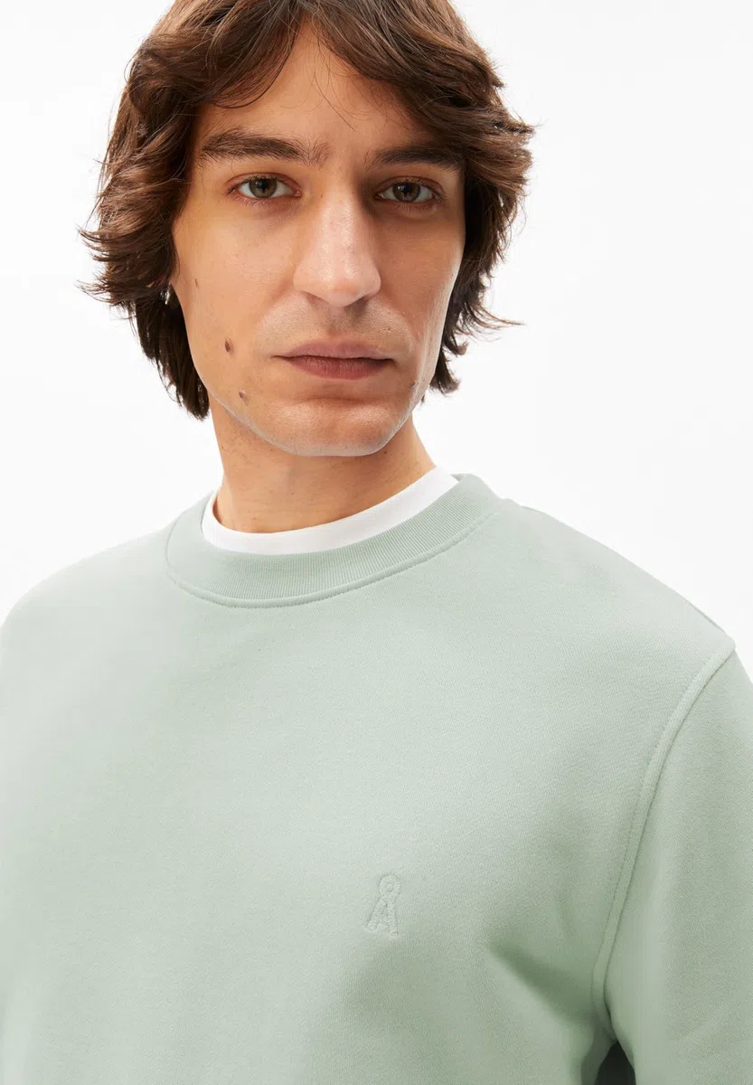 ARMEDANGELS Herren Sweatshirt aus Bio-Baumwolle BAARO Loop Regular Fit