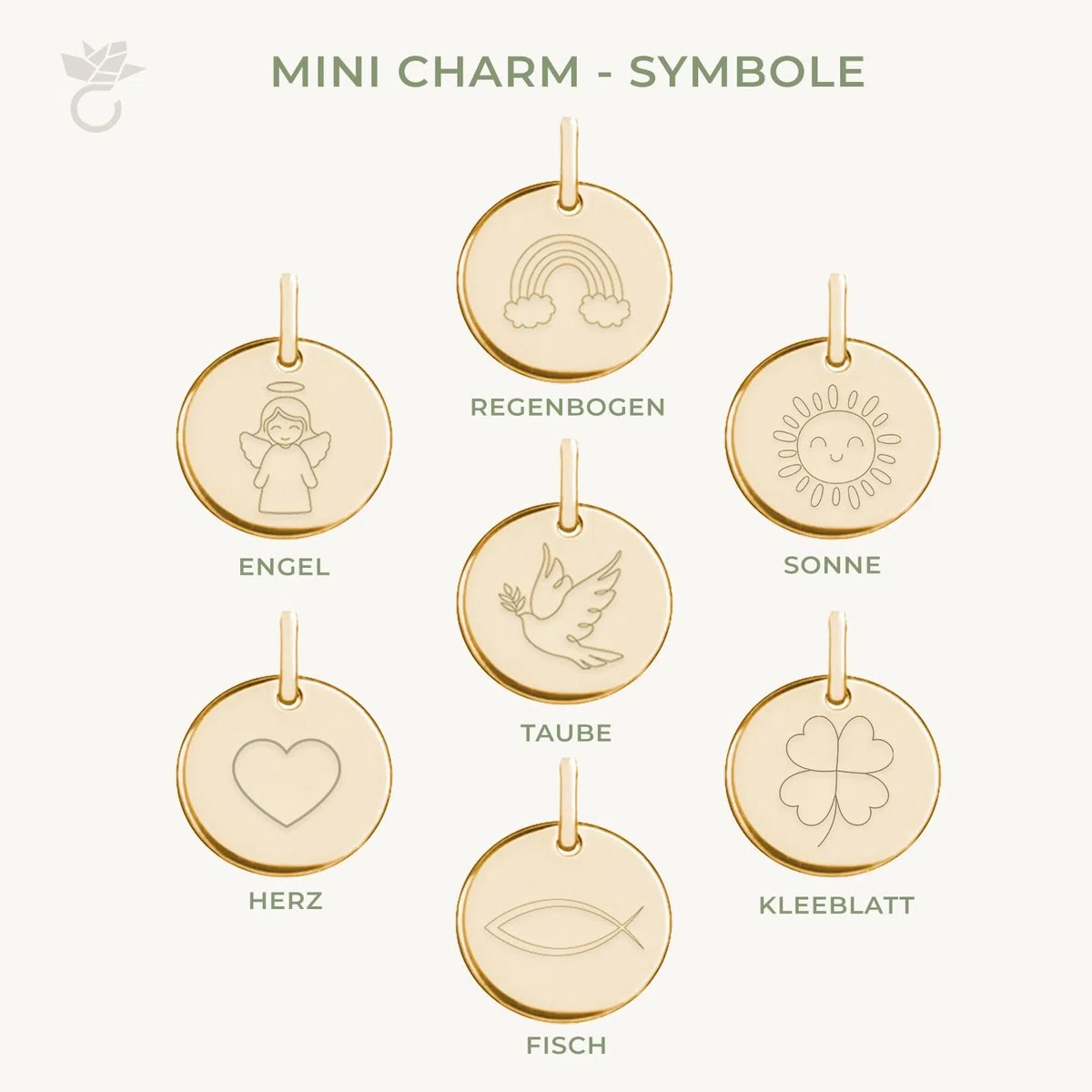 Schutzengel Kette für Mädchen personalisiert mit Gravur Symbol & Namen Silber 925 | Kinder Baby Halskette mit Engel-Anhänger | Taufkette Geschenk zur Taufe Kommunion Einschulung Geburt Patenkind