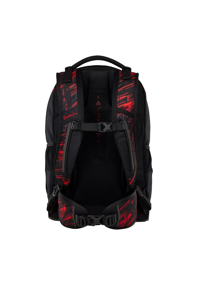 Satch Pack Set Set 3 teilig ab 5. Klasse ergonomisch 30L Stauraum mit Schlamperbox Sportbeutel