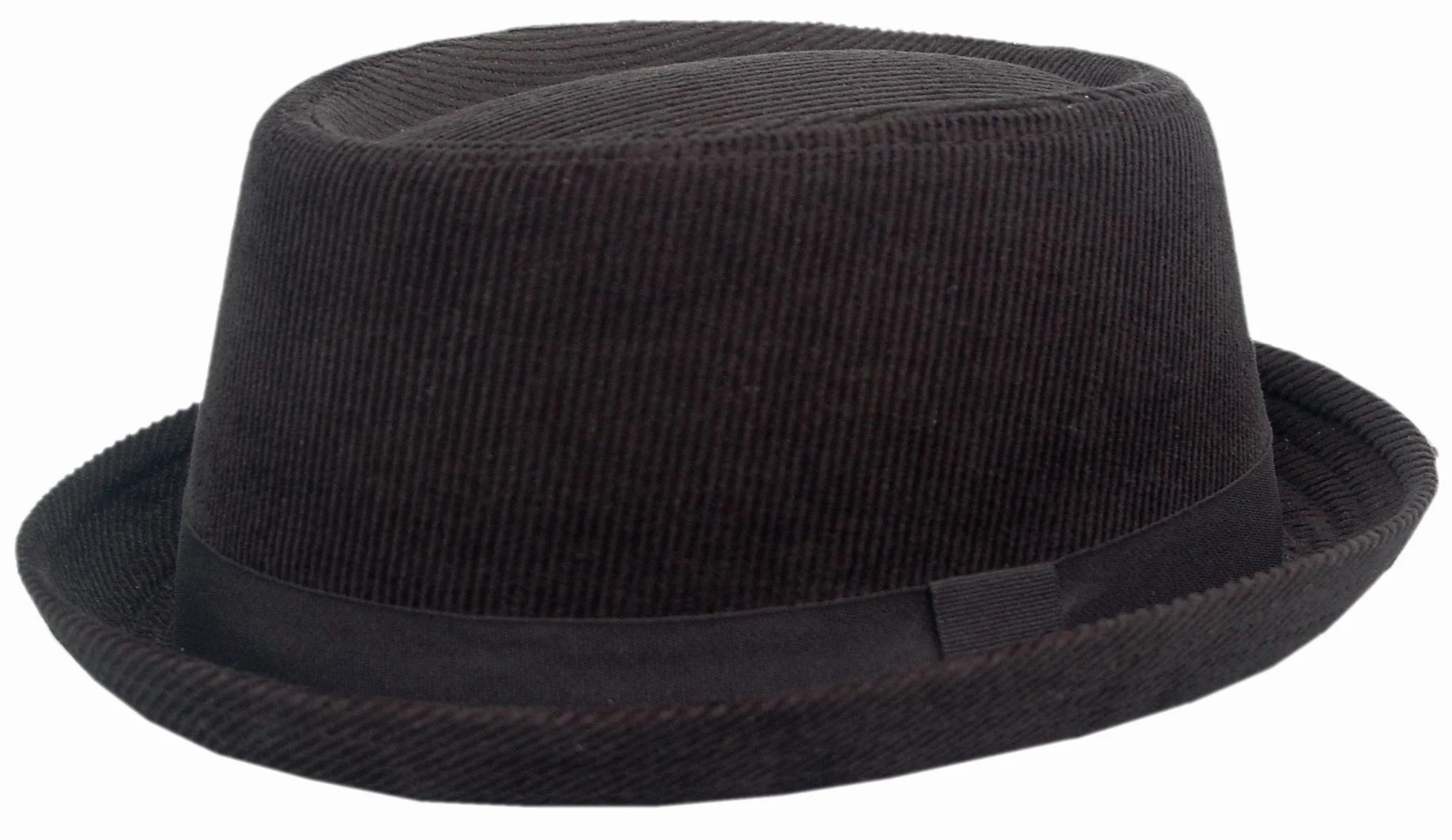 CORD PORK PIE HUT VINTAGE SKA Porkpie Hat Rocky Breaking Bad Hackman Cap PP06 (57)