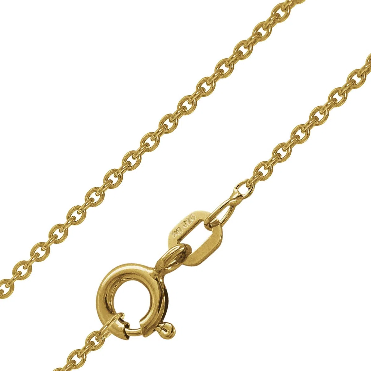 trendor Medaillon Herz mit Damen-Halskette Gold auf Silber 925 75738 | zauberhaftes Silber-Medaillon für Damen, Silberschmuck für Frauen, tolle Geschenkidee