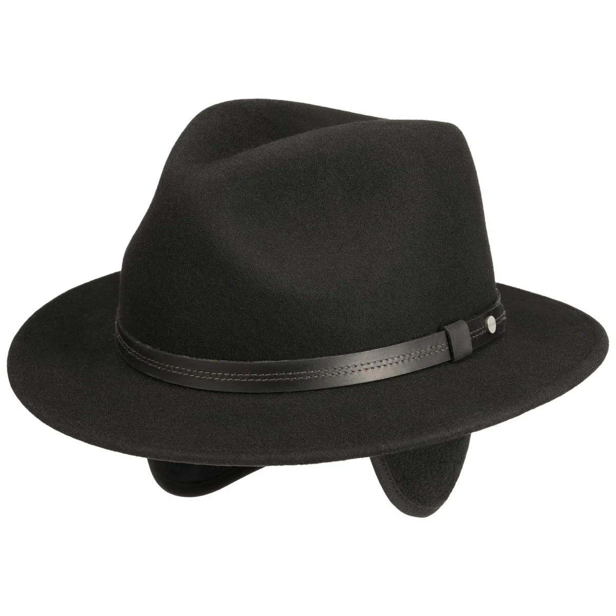 Stetson Traveller Wollhut Herren Winter mit Ohrenklappen