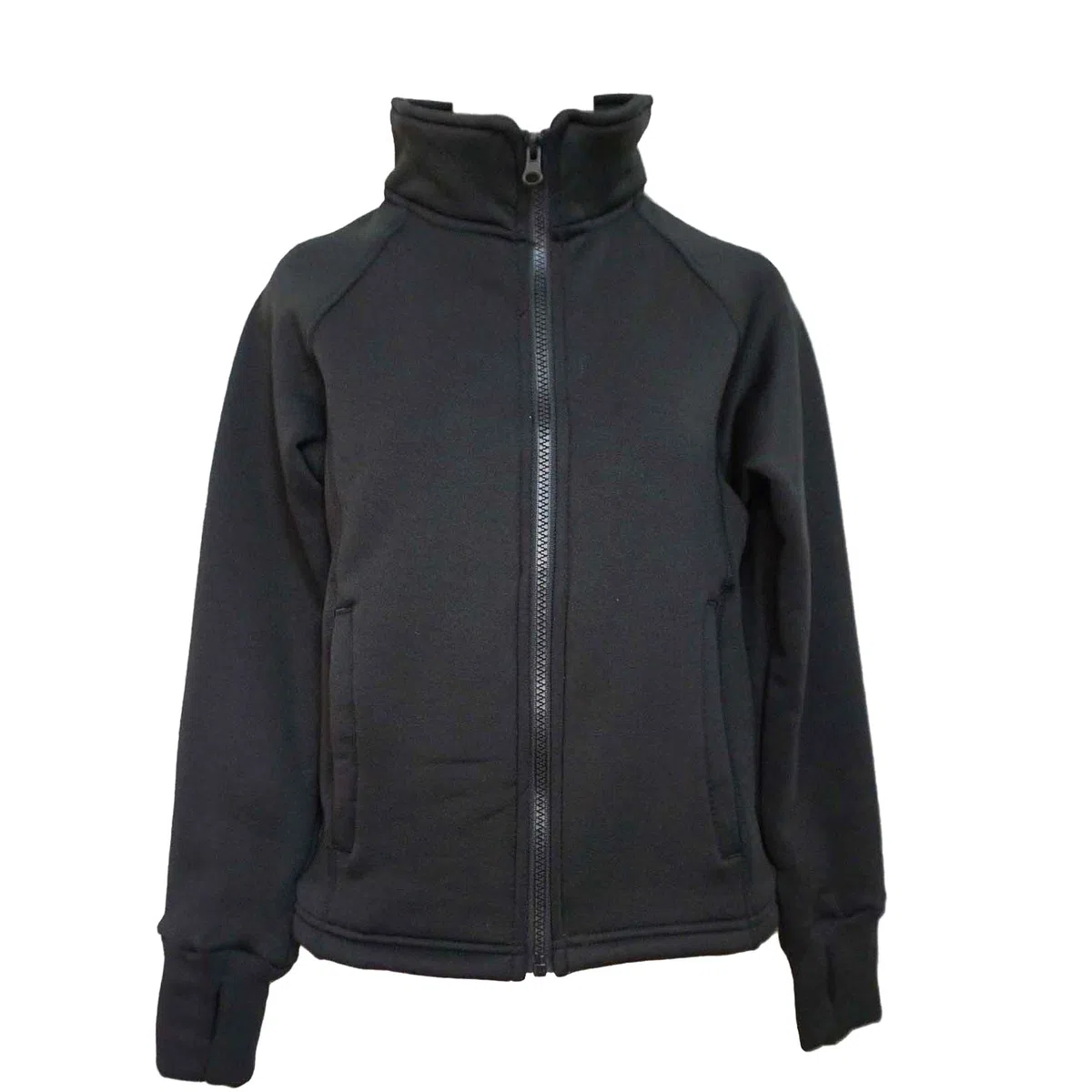 Eiskunstlauf-Jacke, warm, Fleece, halb-tailliert, für Mädchen und Damen, UGJK2