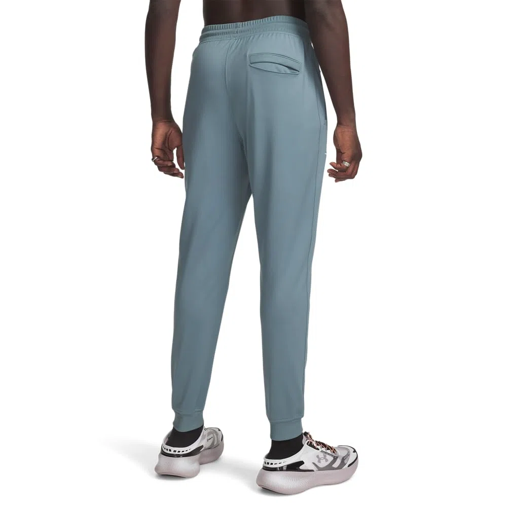 Under Armour Sportstyle Tricot Jogger für Herren, (587) Jaspis Blue/White, Mittel