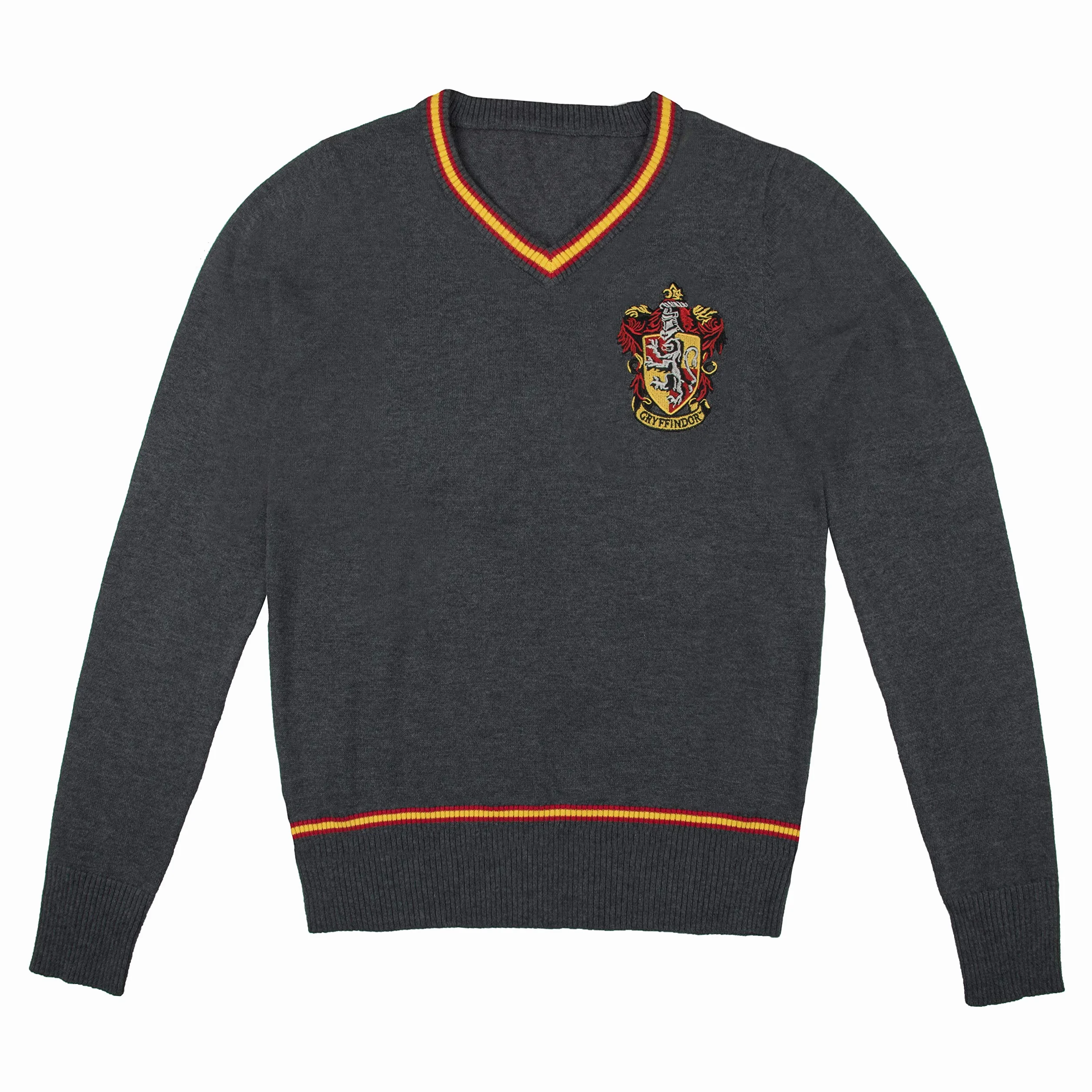 Cinereplicas Harry Potter - Hogwarts Sweater Gryffindor/Slytherin/Ravenclaw/Hufflepuff - XS/S/M/L/XL - Official License