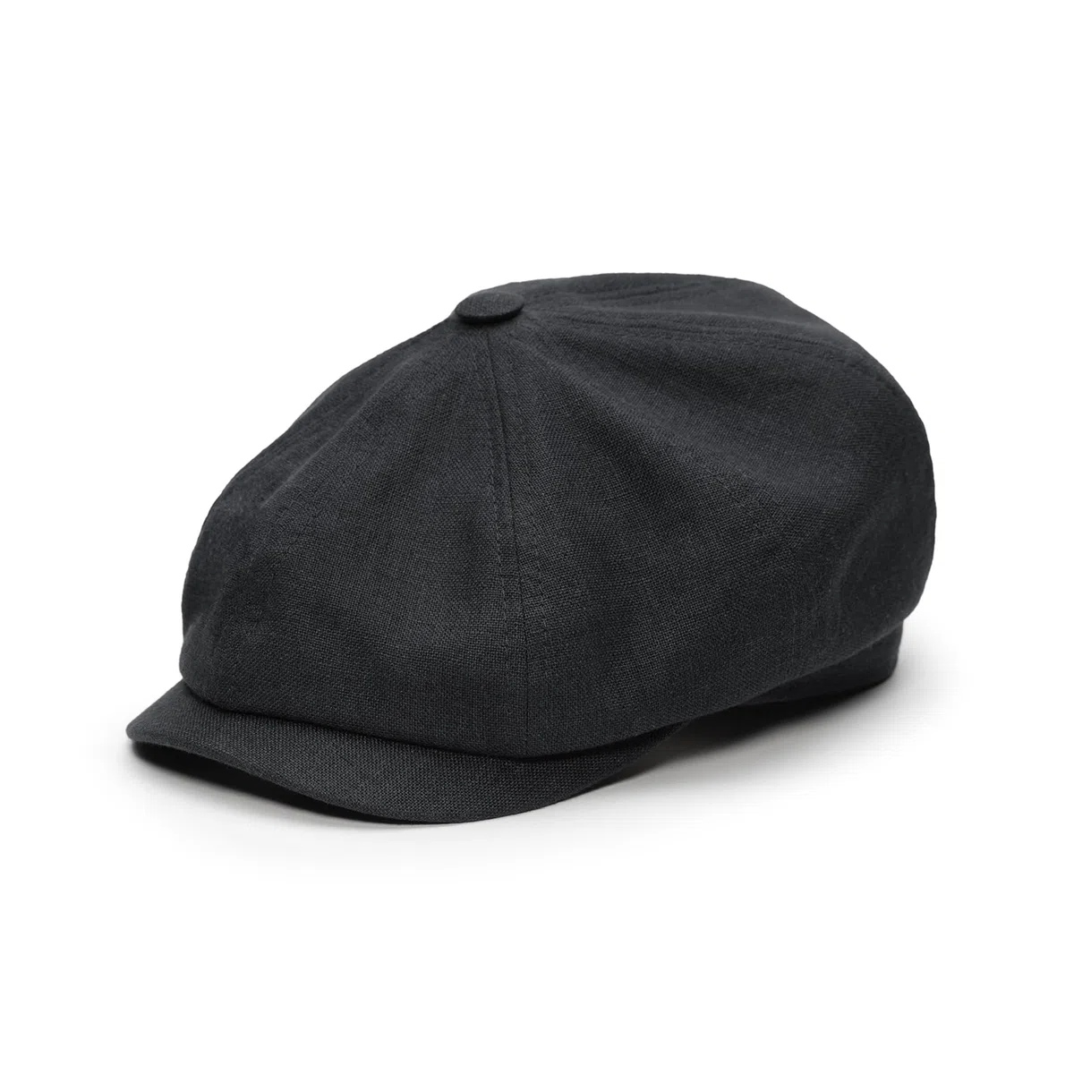 Sterkowski Modell Rowdy | 100% Leinen Schiebermütze für Herren und Frauen | Leicht und Luftig Sommer Flat Cap