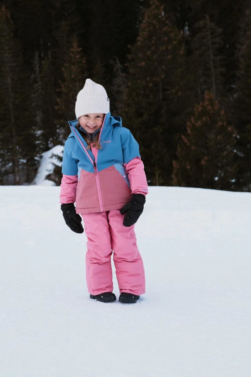 Protest Toddler Girls Ski- Und Snowboardjacke PRTLINNY TD