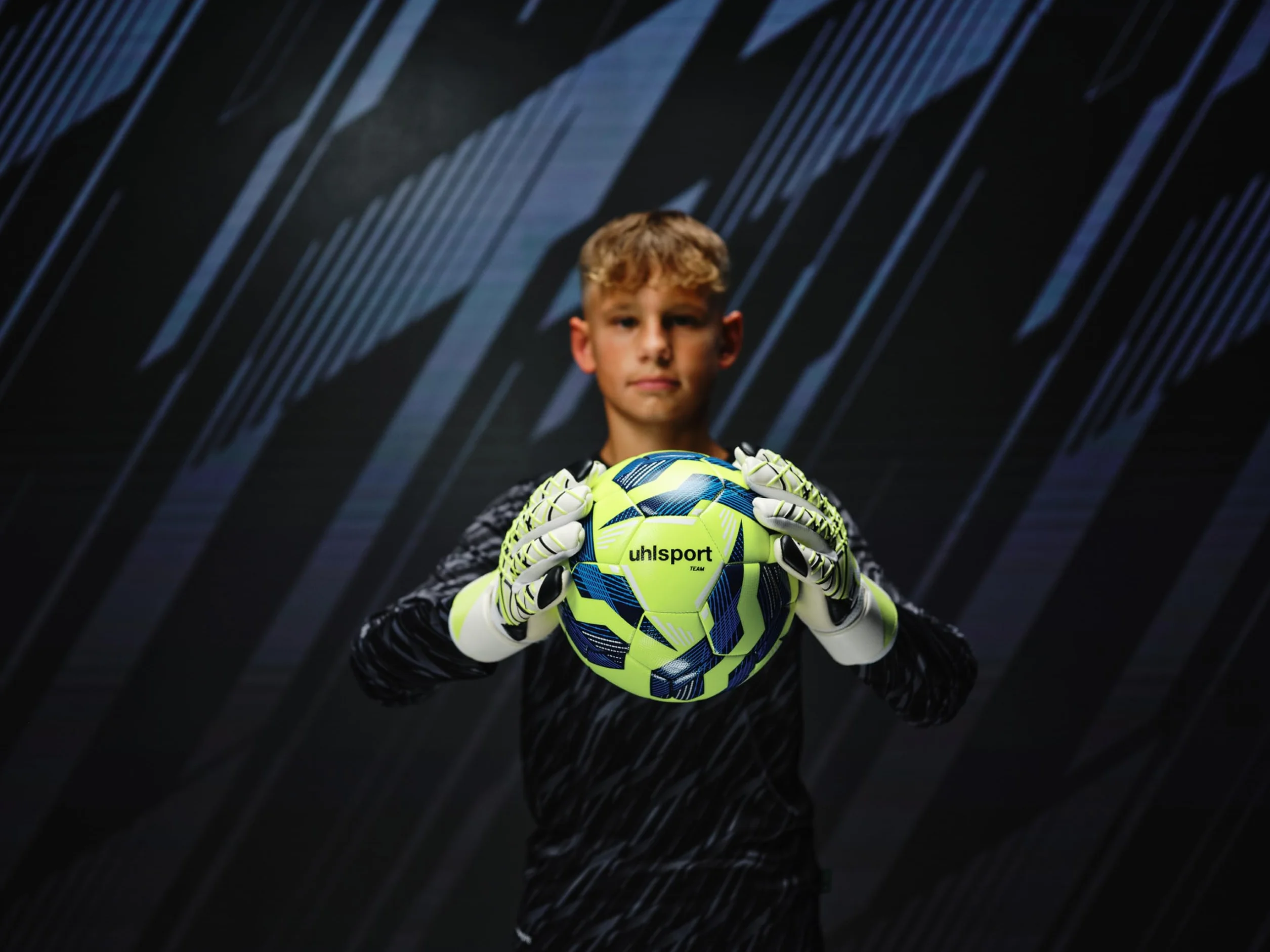 uhlsport Jungen Progressive Torwart Set Junior Trikot