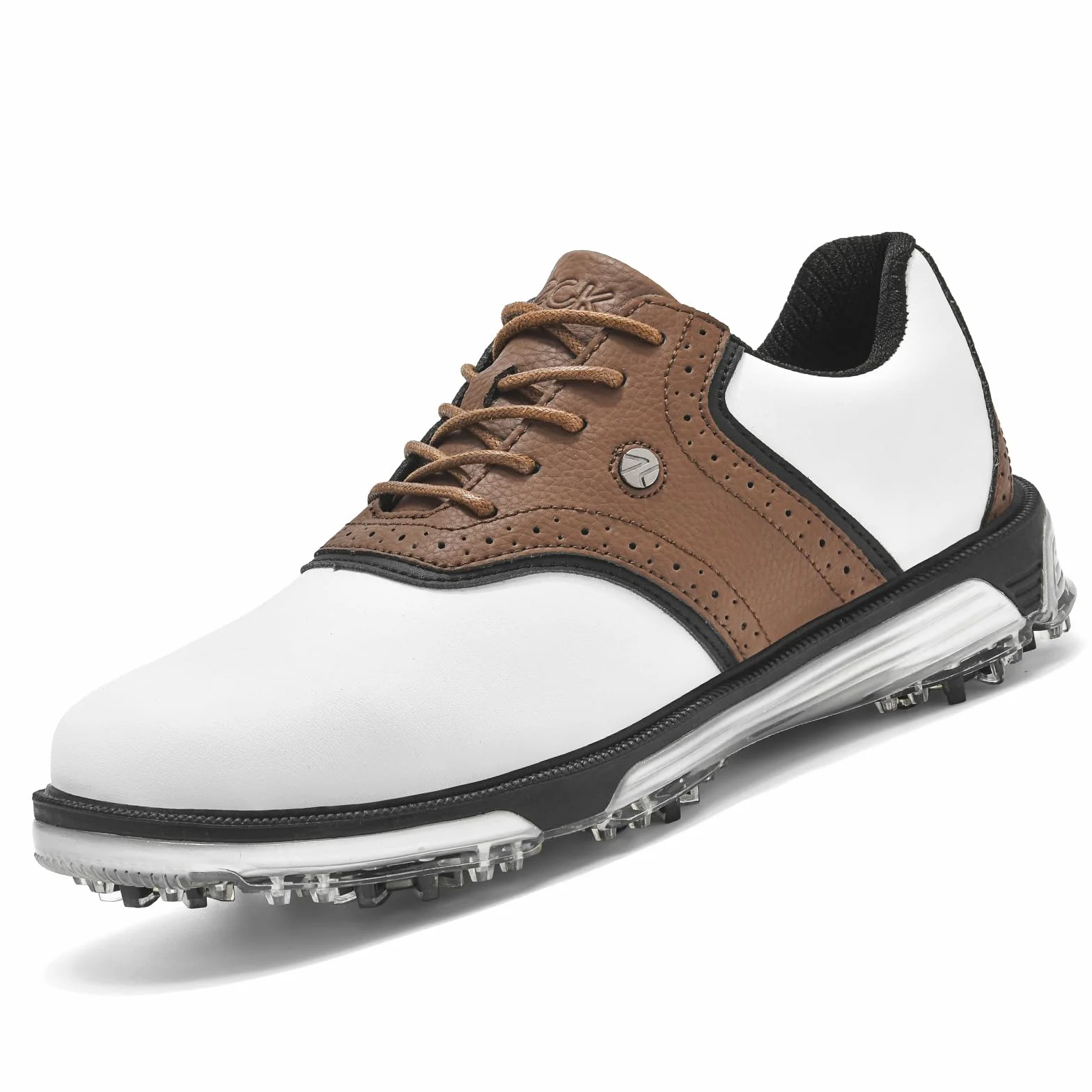 ULTIANT Golfschuhe Herren Wasserdicht Spikeless Klassisch Bequem Sneakers für Golfschuh Trainingsschuh